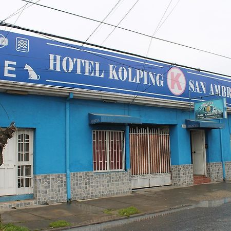 Hotel Kolping San Ambrosio Linares Bagian luar foto