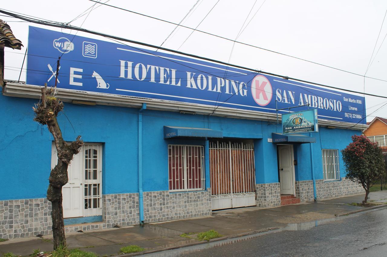 Hotel Kolping San Ambrosio Linares Bagian luar foto