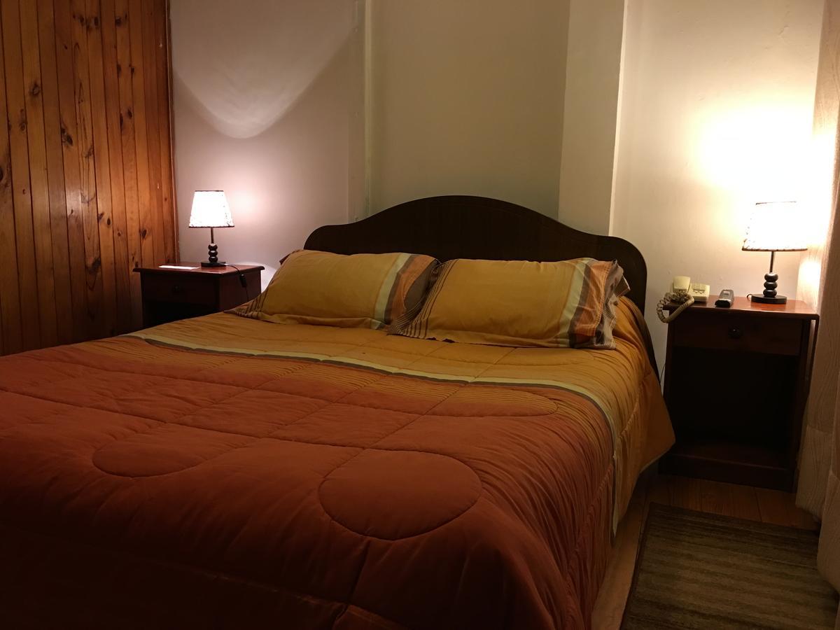 Hotel Kolping San Ambrosio Linares Bagian luar foto