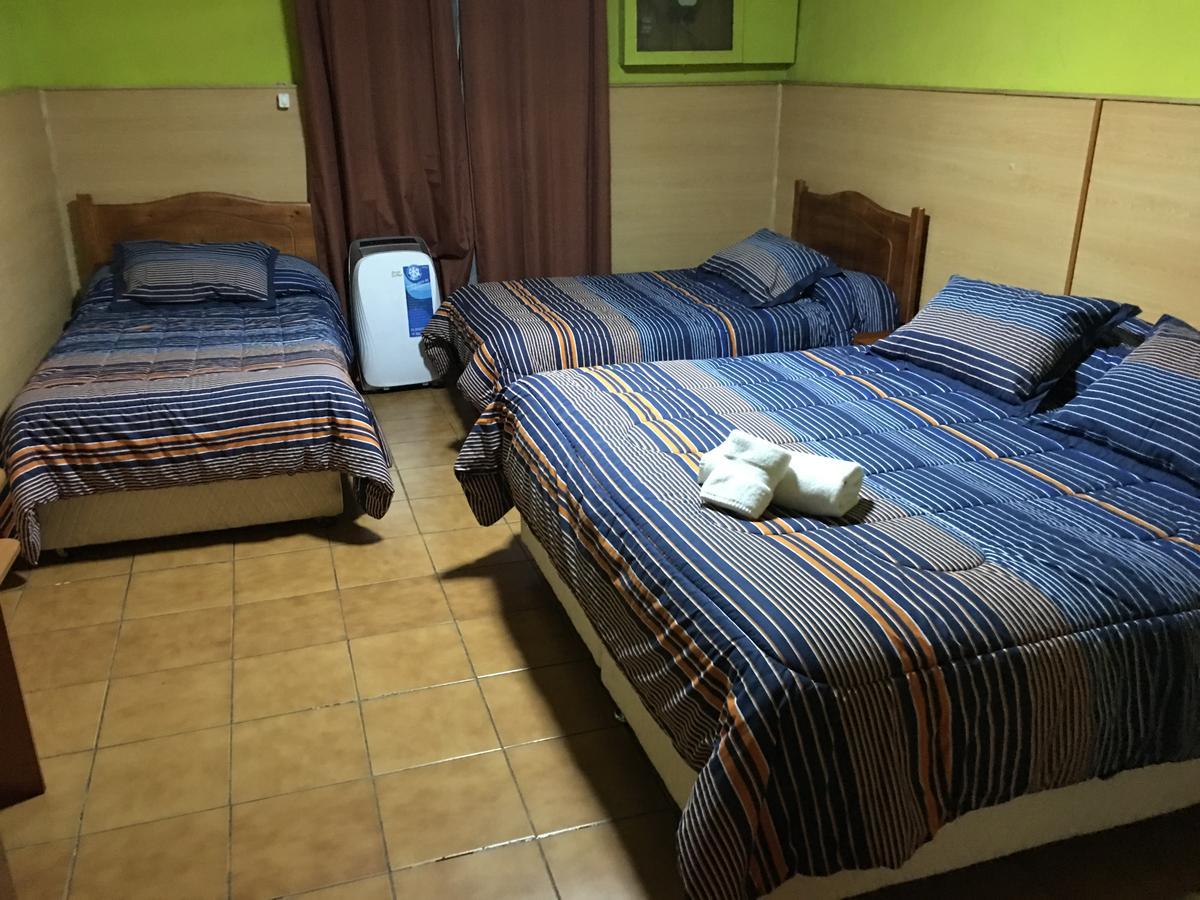 Hotel Kolping San Ambrosio Linares Bagian luar foto