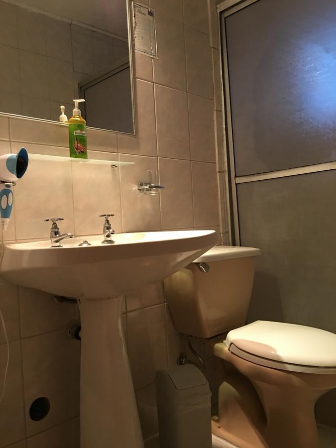 Hotel Kolping San Ambrosio Linares Bagian luar foto