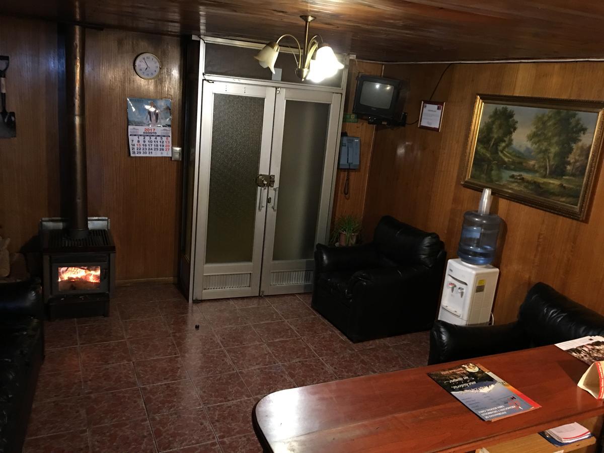 Hotel Kolping San Ambrosio Linares Bagian luar foto
