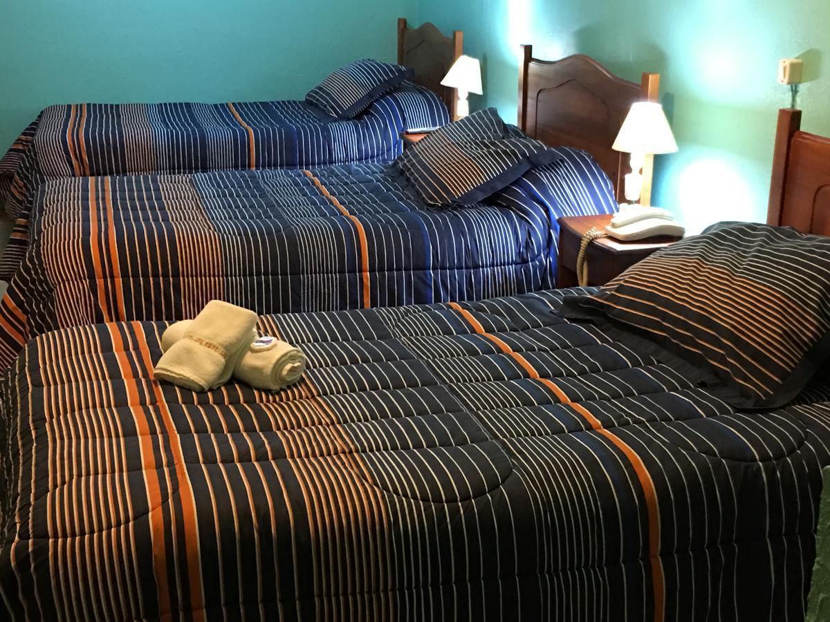 Hotel Kolping San Ambrosio Linares Bagian luar foto