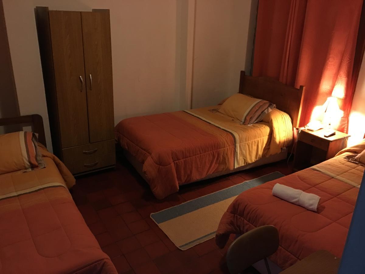 Hotel Kolping San Ambrosio Linares Bagian luar foto