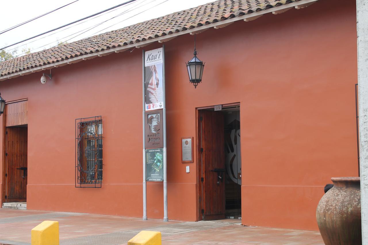 Hotel Kolping San Ambrosio Linares Bagian luar foto